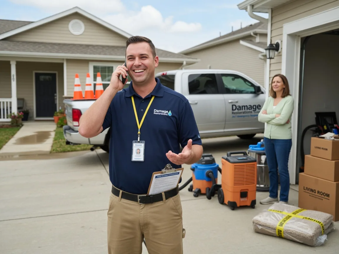 Water Damage Restoration Shipman, IL FAQs